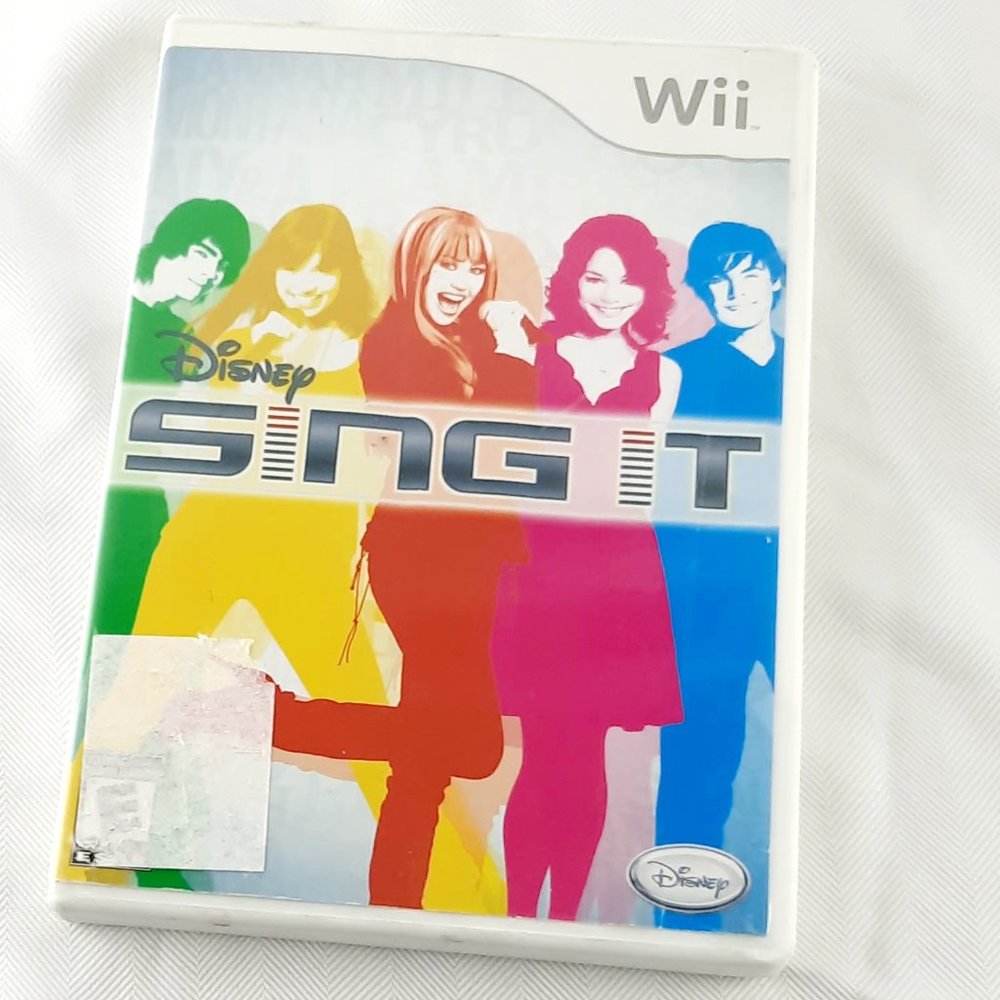 Wii Disney Sing It CD Game